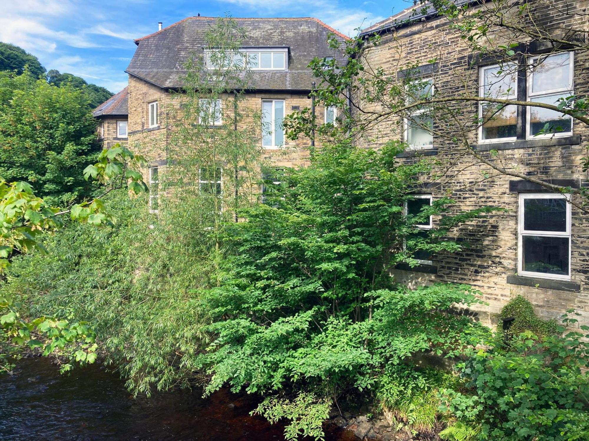The Old Riverside School House Hebden Bridge Luaran gambar