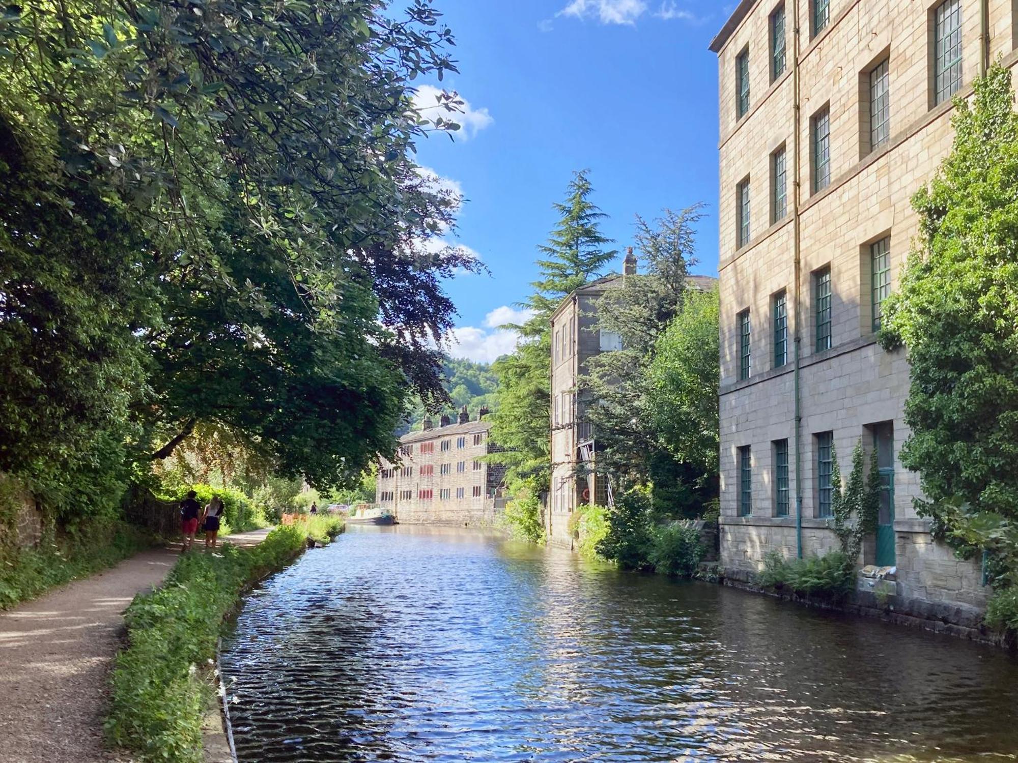 The Old Riverside School House Hebden Bridge Luaran gambar